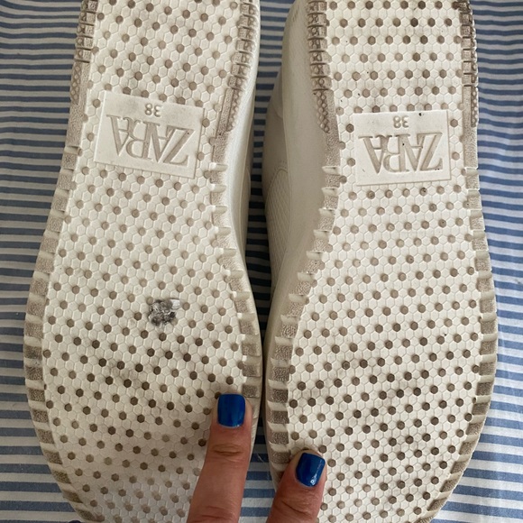 Zara high sneakers size 8 - Picture 3 of 3